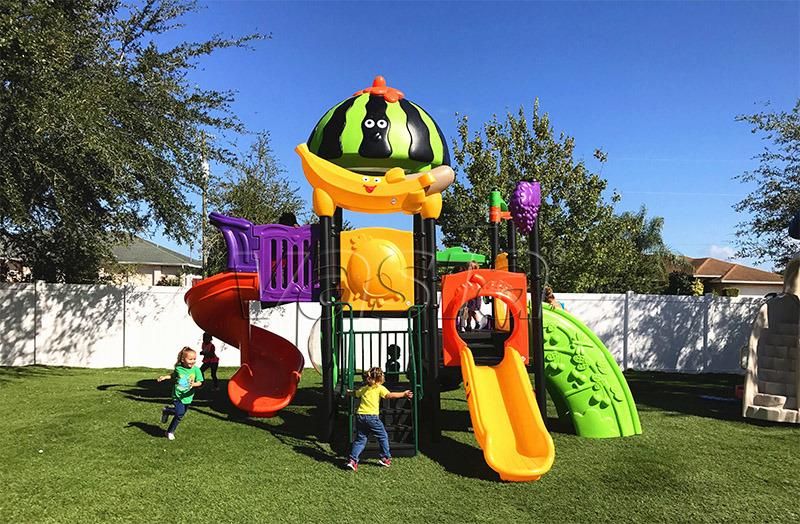 2018 Catcle Series Outdoor Playground Equipment Slide