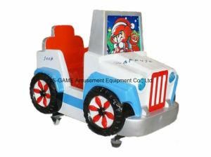 Jeep Kiddie Ride with Screen for Playground