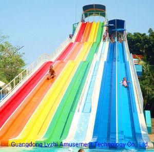 Aqua Park Facility Multi-Lane Race Water Slide (WP-008)