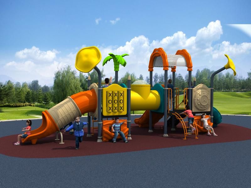 2018 High Quality Children Outdoor Playground