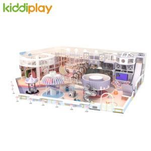 Popular Kids Plastic Fairy Tale Style Indoor Safety Indoor Playground Equipment for Kids