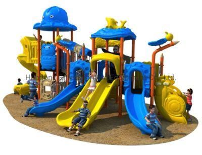 Trade Assurance Preschool Used Outdoor Playground Equipment for Sale