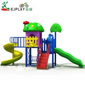 Kids Plastic Gymnastics Playsets Outdoor Playground Slides for Fun