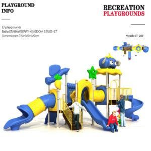 Small Outdoor Playground of Preschool Kids and Chrismax Children Playground