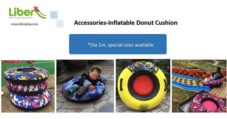 Children Indoor Playground Small Dry Snow Slide
