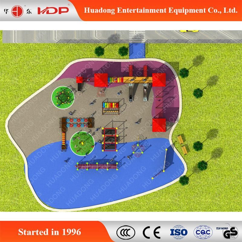 Safe Animal Series Outdoor Playground Park Equipment