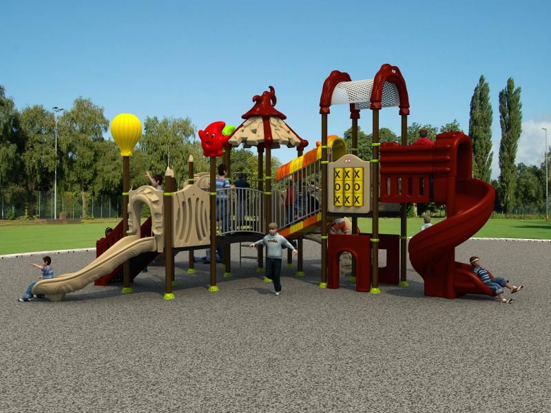 Magic House Serie Outdoor Playground Slide