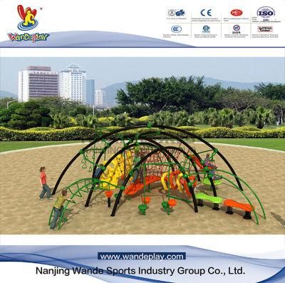 Wandeplay Climbing Equipment Amusement Park Children Outdoor Playground Equipment with Wd-Tn0101