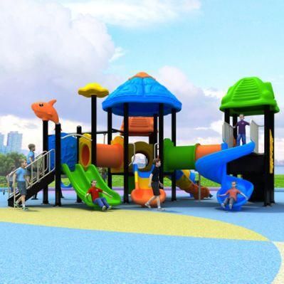 Community Outdoor Playground Slides Children&prime;s School Amusement Park Equipment 485b