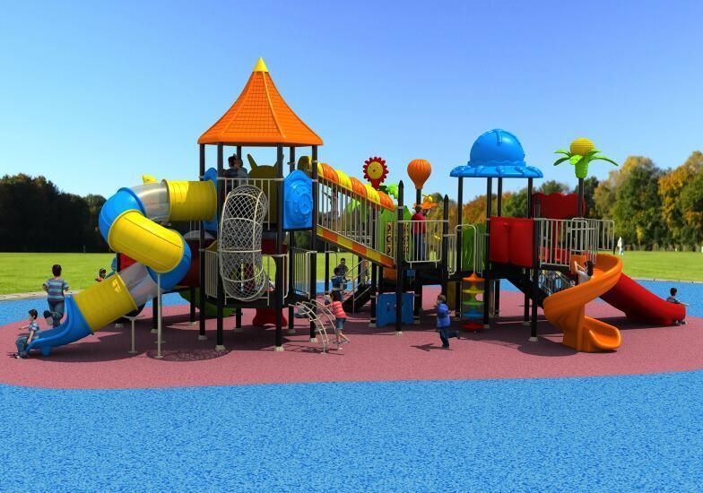 Huadong Playground Children Slide Park Amusement