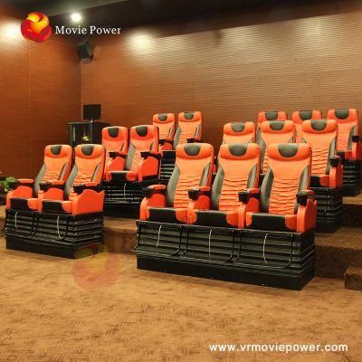 3dof Motion Seat Themed Park 5D Cinema 4D Theater Seats