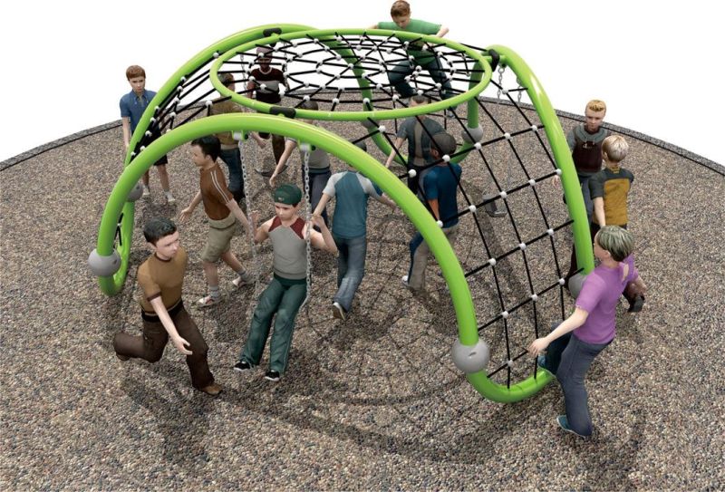 Climbing Net Various Game with Ce Certificate Amusement Park for Kids Adults