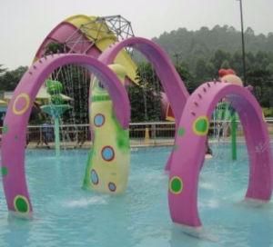 Fiberglass Rainning Doors /Water Park (LZ-035)