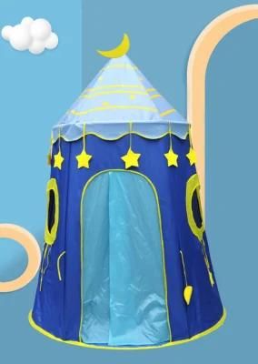 Bonus Star Lights Girls and Boys Play House Kids Small Castle Play Tent for Children