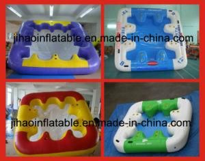 Various of Inflatable Water Floating Island for Entertainment