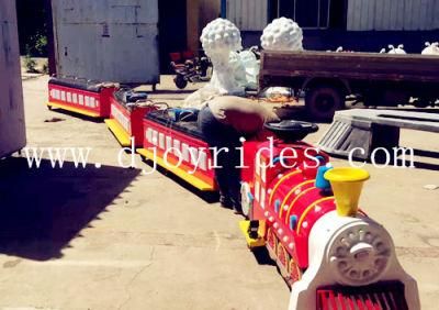 Electric Trackless Train, Electric Walking Train for Shopping Mall