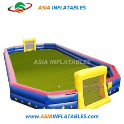 Popular Inflatable Football Pitch Soccer Football Field for Sale