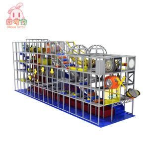 Commercial Super Market Kids Indoor Playground Franchise for Sale