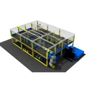 Discounted Price Adventure American Kids Adult Ninja Warrior Obstacle Course for Sale