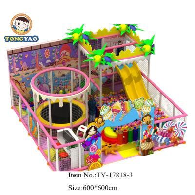 Hot Sale Indoor Playground for Children (TY-17818-3)