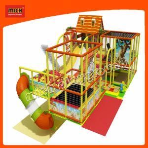 Mich Orange Color Bee Theme Playground for School