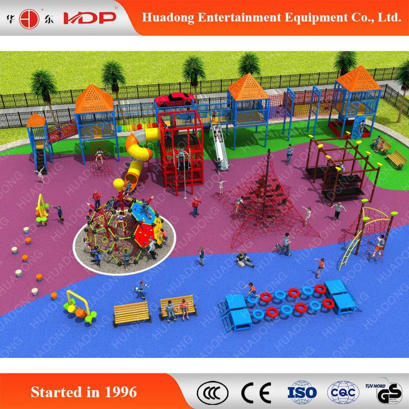 Big and Safe Combination Outdoor Playground with New Design