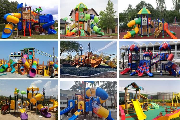 Tongyao Newest Design Kindergarten Outdoor Playground