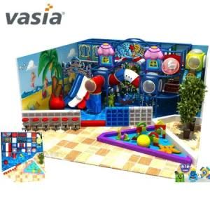 Top Brand in China EU Standard Funny Kids Indoor Playground Equipment