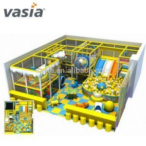Indoor Playground for Plastic Garden in House