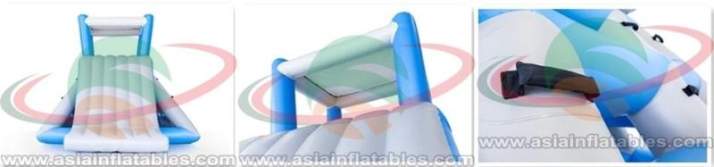 Inflatable Custom Made Water Tower, Inflatable Mini Water Parks
