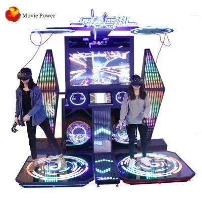 Dancer Boxing Machinespace Equipment Vr Dancing Motion Simulator