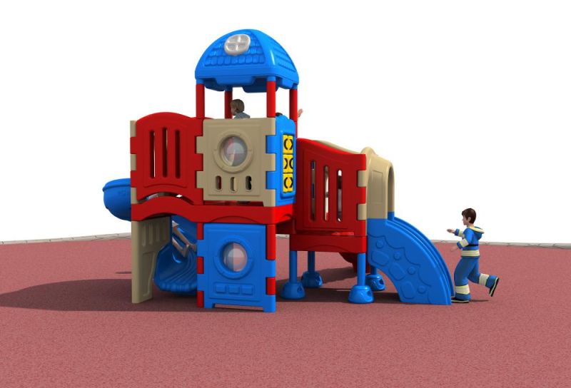 Newly Designed Attractive Customized Plastic Children Outdoor Playground
