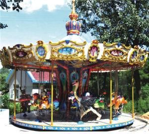 Amusement Park Kiddie Ride Carousel Merry Go Round
