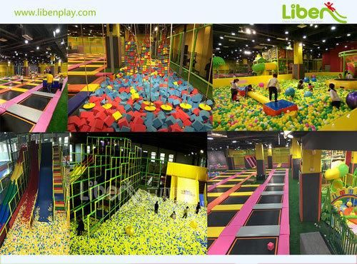 2018 Children Indoor Playground Equipment Ball Pool Ocean Theme