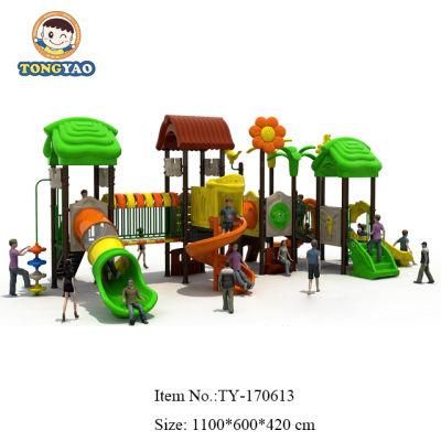 New Custom Outdoor Playground Slide (TY-170613)