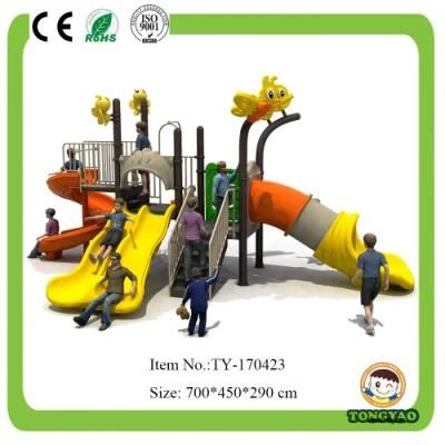 2019 New Desigu and Customizable Outdoor Playground Equipment (TY-02002)