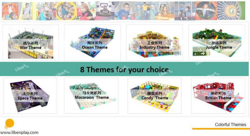 Customized Design Ocean Theme Indoor Soft Play Ground for Singapore