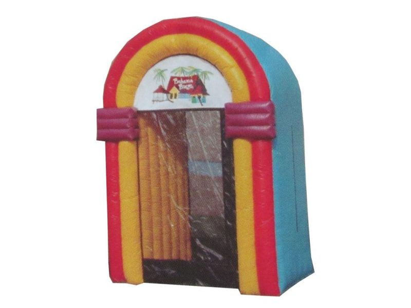 Inflatable Money Booth, Inflatable Cash Cube for Commercial Use, Advertising Cube Money