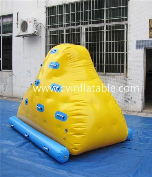 Inflatable Water Iceberg Climbing Wall Inflatable Water Game Water Sport Toy