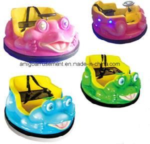 Frog Battery Bumper Car Amusement Park Coin Operated Racing Ride