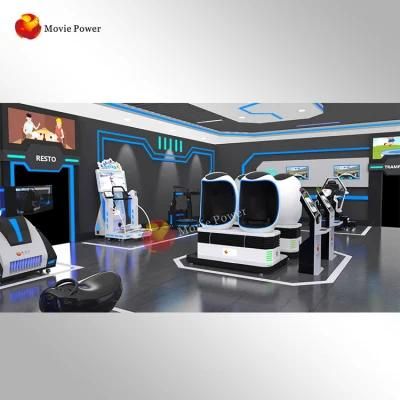 High Return Projects Vr Theme Park Equipment Manufacturer Motion Simulator