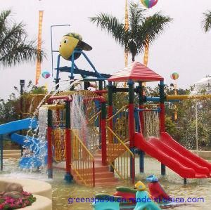 Kids Interesting Water House / Small Water Plaground (WH-025)