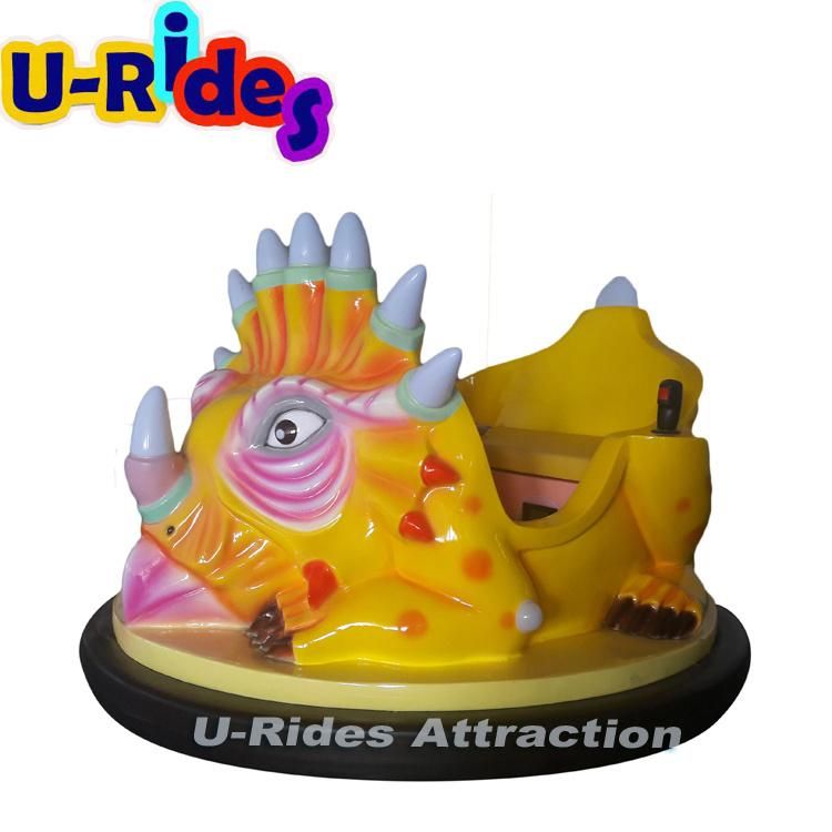 Coin Operated bumper car Machine / Rocking Race Kiddie Rides