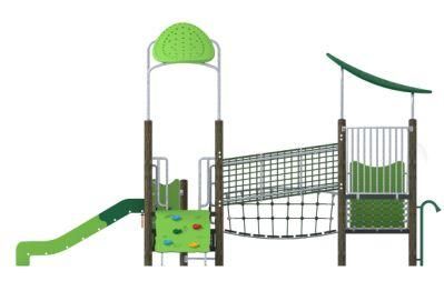 Nature Play Children Outdoor Playground The Leaf Playground Medium sized