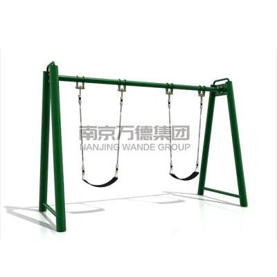Kids Garden Playground Double Swings Set