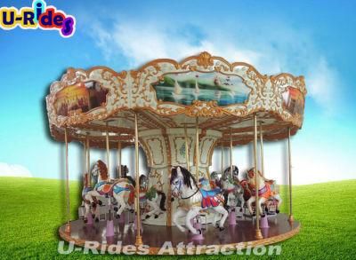 16 seat merry go round Carousel FunFair Rides for park