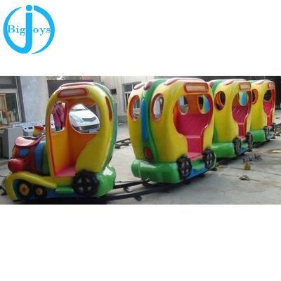 Amusement Park Rides Play Seat Electric Mini Train Rides Kids