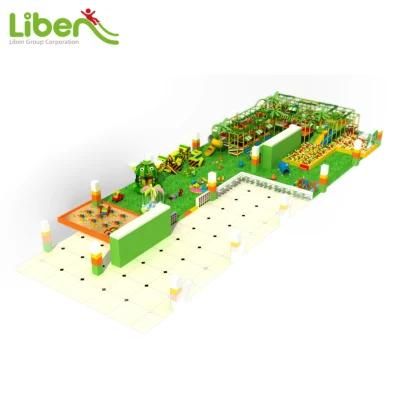 TUV Large Commercial Kids Indoor Soft Playground Equipment Playground Set Design