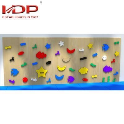 2018 Hot Selling High Quality Children Indoor Playground Climbing Wall