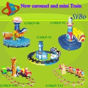 Kids Trains, Track Train, Indoor Christmas Party Games (GMKP-T)